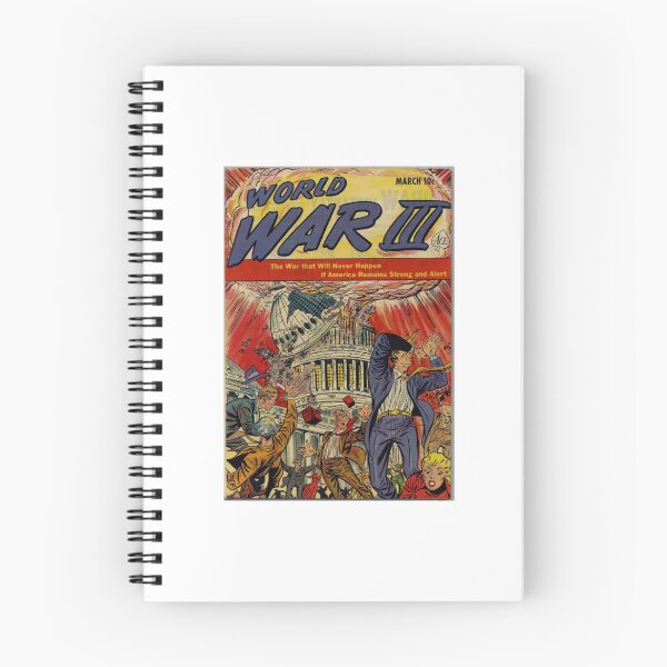 Item preview, World War III  - Comic Book Cover  designed and sold by Wilcox PhotoArt.