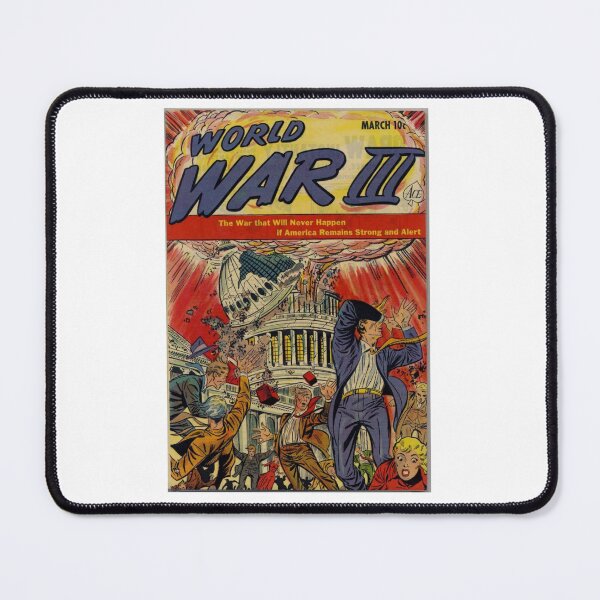 Item preview, World War III  - Comic Book Cover  designed and sold by Wilcox PhotoArt.