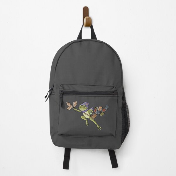 Item preview, Frog Mycology Scholar, Dark Academia Autumn Cottagecore Aesthetic designed and sold by LeshanArt.