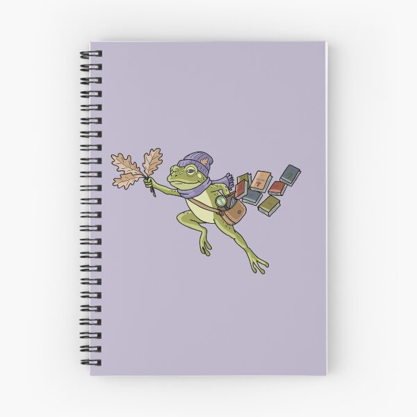 Item preview, Frog Mycology Scholar, Dark Academia Autumn Cottagecore Aesthetic designed and sold by LeshanArt.
