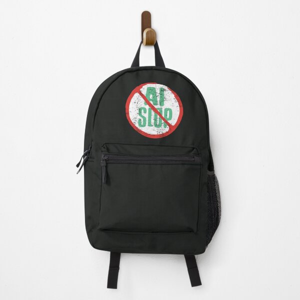 Item preview, No AI Logo / Anti-AI Symbol - SLOP designed and sold by Frank J. Art.