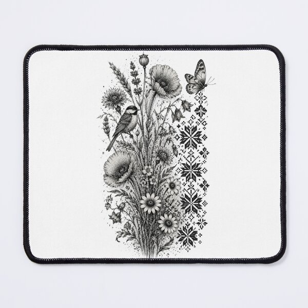 Item preview, Vintage Wildflower Garden Botanical Illustration designed and sold by PetalGarden.