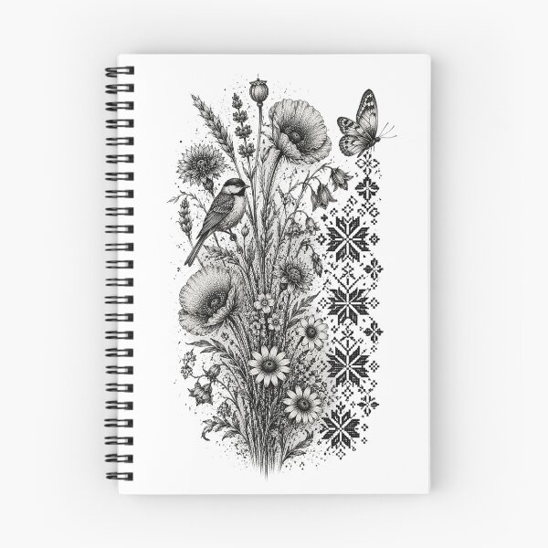 Item preview, Vintage Wildflower Garden Botanical Illustration designed and sold by PetalGarden.