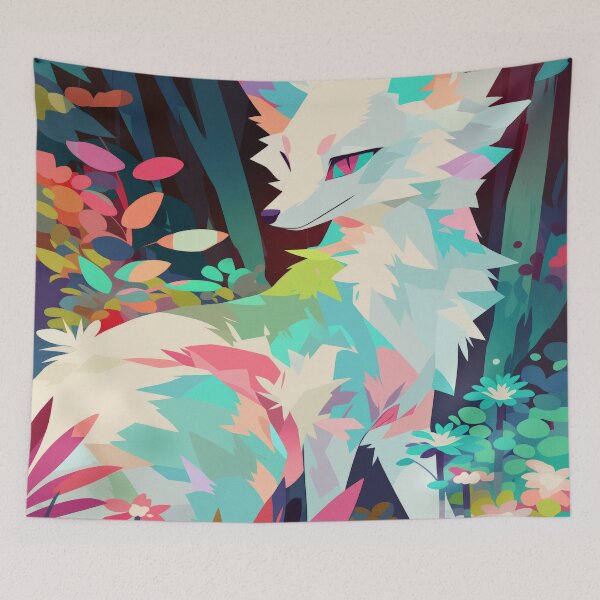 Item preview, A Brush with the Wild designed and sold by CHCOfficial.