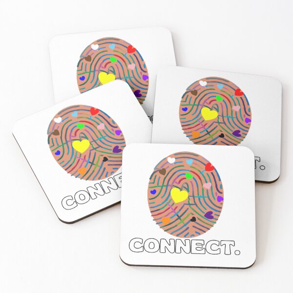 Item preview,     CONNECT. Build meaningful relationships. designed and sold by Valerie Asher LLC.