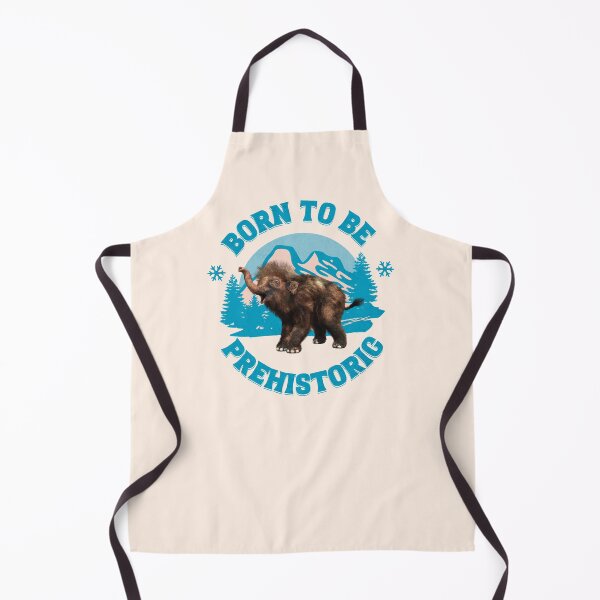 Item preview, Born to Be Prehistoric Baby Woolly Mammoth designed and sold by Vac1.