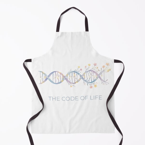 Item preview, Floral DNA Helix The Code of Life Science designed and sold by Studio_21.