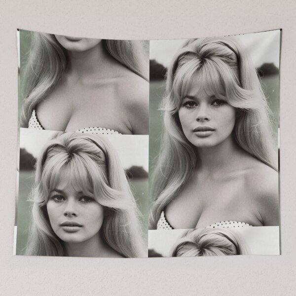 Item preview, Cinema - Iconic French Actress, Timeless Melancholy designed and sold by Beat-It.