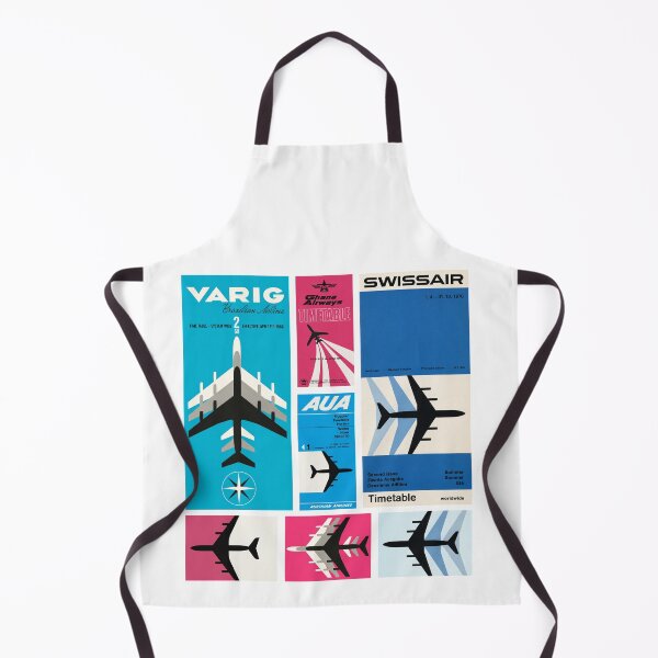 Item preview, Retro Airline Timetables designed and sold by TurbojetsKodak.