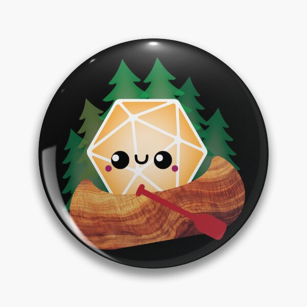 Item preview, Cute Virus in a Canoe | Funny Science Cartoon | Microbiology Sticker designed and sold by ScienceAdjacent.