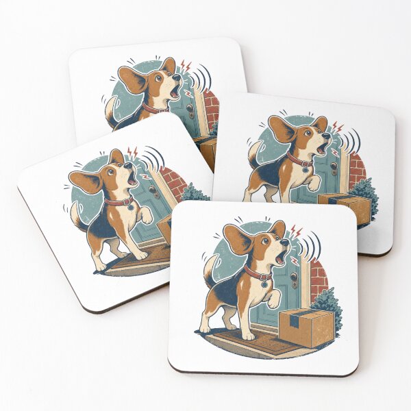 Item preview, Professional Package Alert System – Funny Beagle Dog Shirt designed and sold by Ashley critters.
