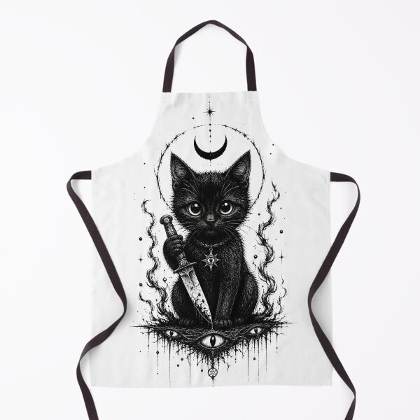 Item preview, Demonic Cat From Hell designed and sold by Merch Mann.