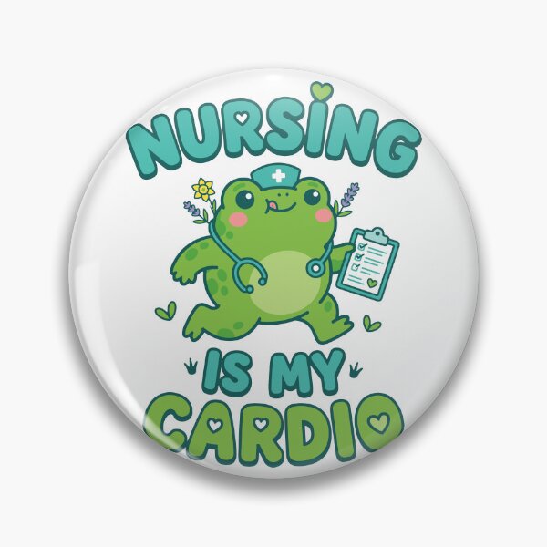 Item preview, Nursing is My Cardio Shirt | Funny Nurse Humor Gift designed and sold by diegomenjivar92.