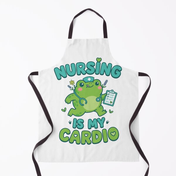 Item preview, Nursing is My Cardio Shirt | Funny Nurse Humor Gift designed and sold by diegomenjivar92.
