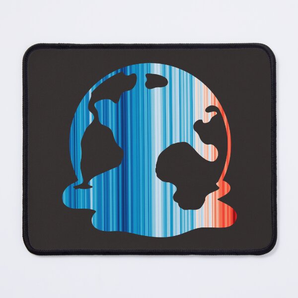 Item preview, Climate Change Stripes - Melting Earth designed and sold by Frank J. Art.