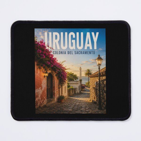 Item preview, Colonia del Sacramento Coastal Heritage Poster designed and sold by Tienda-Vane.