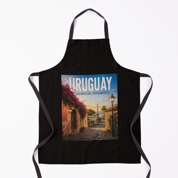 Item preview, Colonia del Sacramento Coastal Heritage Poster designed and sold by Tienda-Vane.