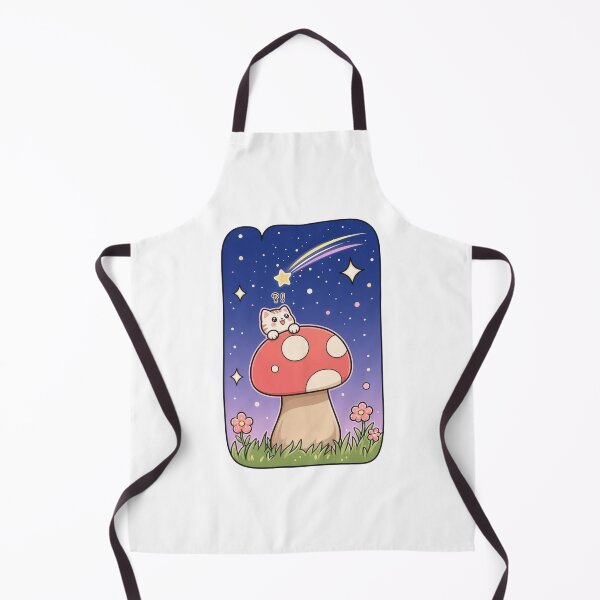 Item preview, Kitty and shooting star designed and sold by Kitty-and-Cat.