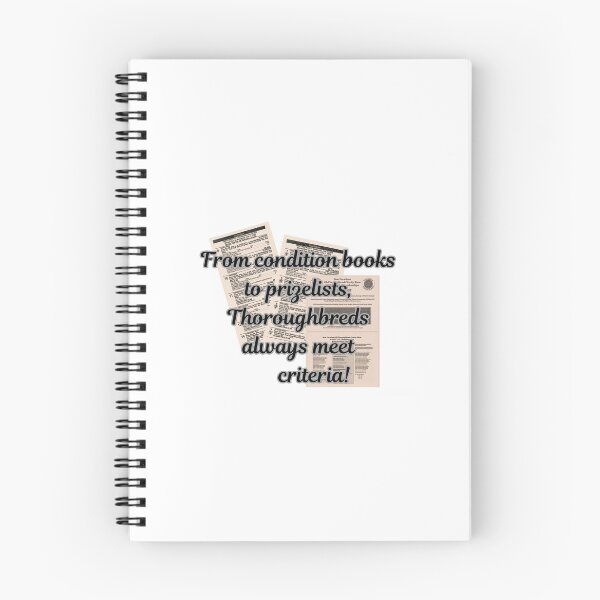 Item preview, Thoroughbreds meet the criteria! designed and sold by amusarro.