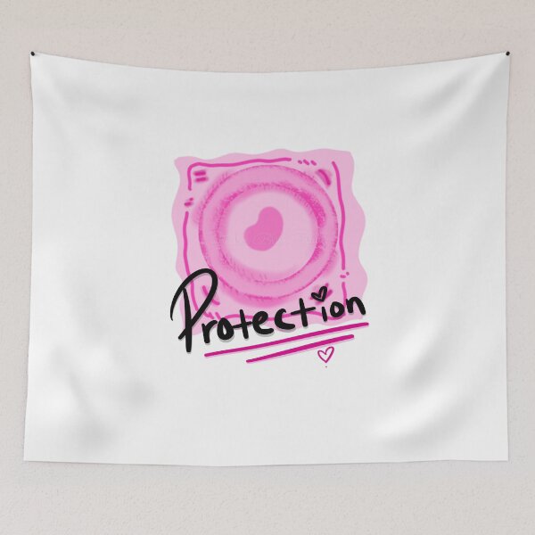 Item preview, Protección designed and sold by Sticker Bliss Studio.