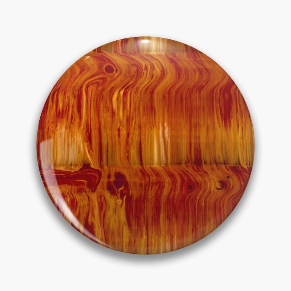 Item preview, Molten Amber Waves – Abstract Fire and Copper Ripple Pattern designed and sold by BuckaBaby.