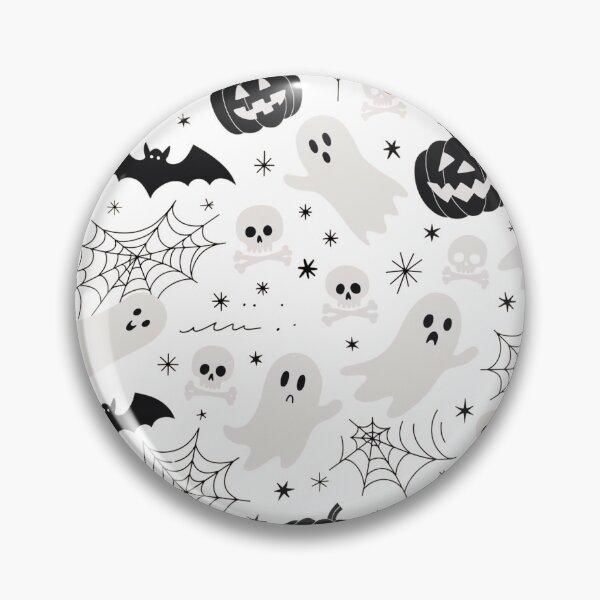 Item preview, Cute Halloween Pattern with Ghosts, Bats and Jack O Lanterns for Kids designed and sold by DariaOltes.