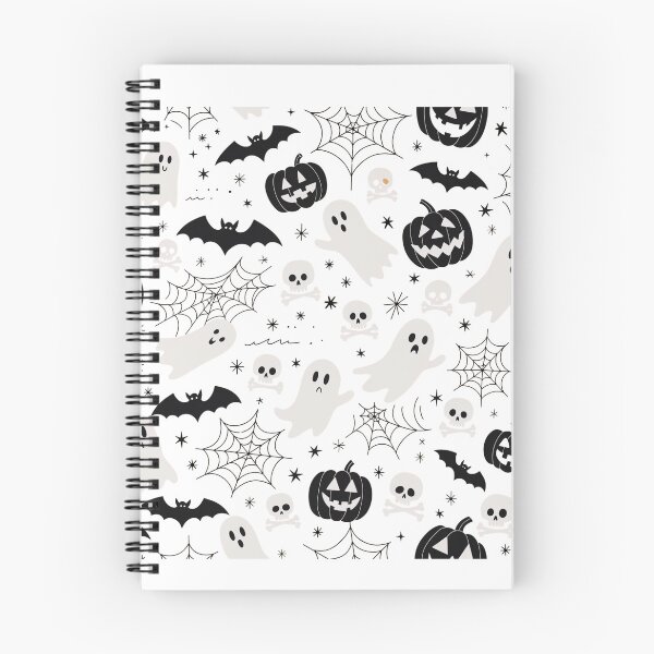 Item preview, Cute Halloween Pattern with Ghosts, Bats and Jack O Lanterns for Kids designed and sold by DariaOltes.