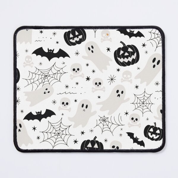 Item preview, Cute Halloween Pattern with Ghosts, Bats and Jack O Lanterns for Kids designed and sold by DariaOltes.