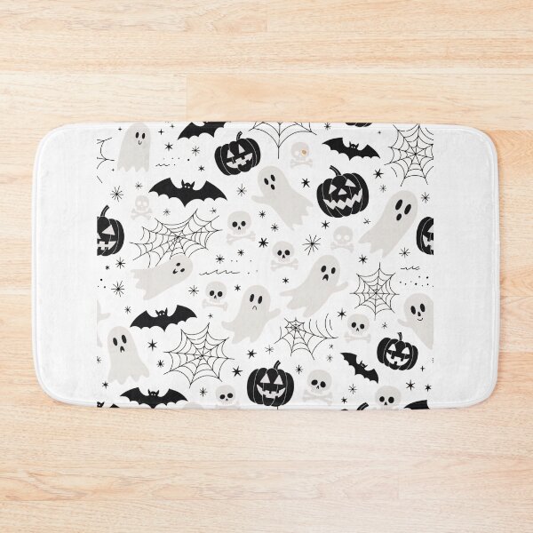 Item preview, Cute Halloween Pattern with Ghosts, Bats and Jack O Lanterns for Kids designed and sold by DariaOltes.