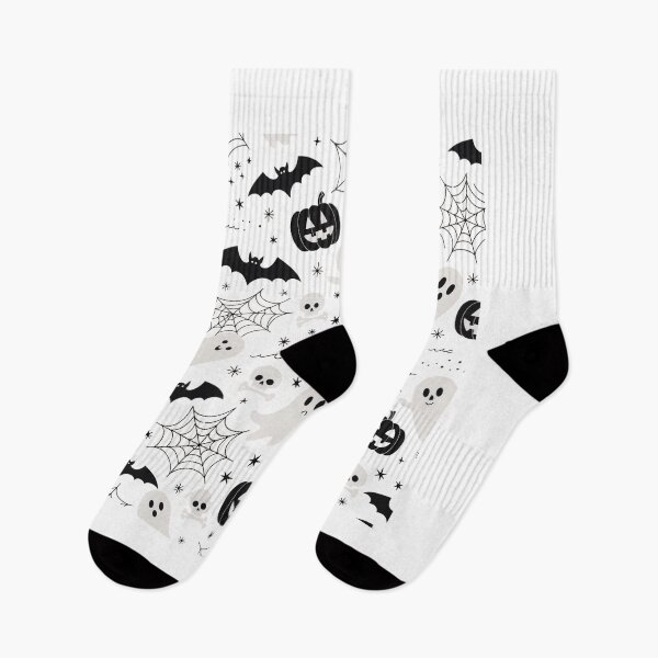 Item preview, Cute Halloween Pattern with Ghosts, Bats and Jack O Lanterns for Kids designed and sold by DariaOltes.