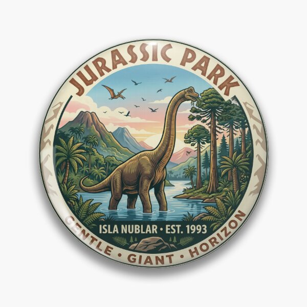 Item preview, Jurassic Park - Brachiosaurus T-shirt  designed and sold by StudioSand.