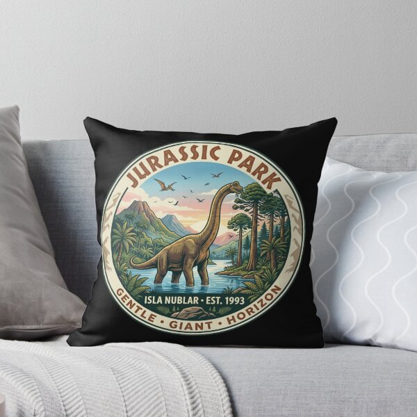 Item preview, Jurassic Park - Brachiosaurus T-shirt  designed and sold by StudioSand.