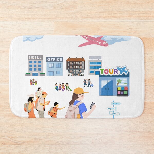 Item preview, Time For Vacations designed and sold by SquareSign.