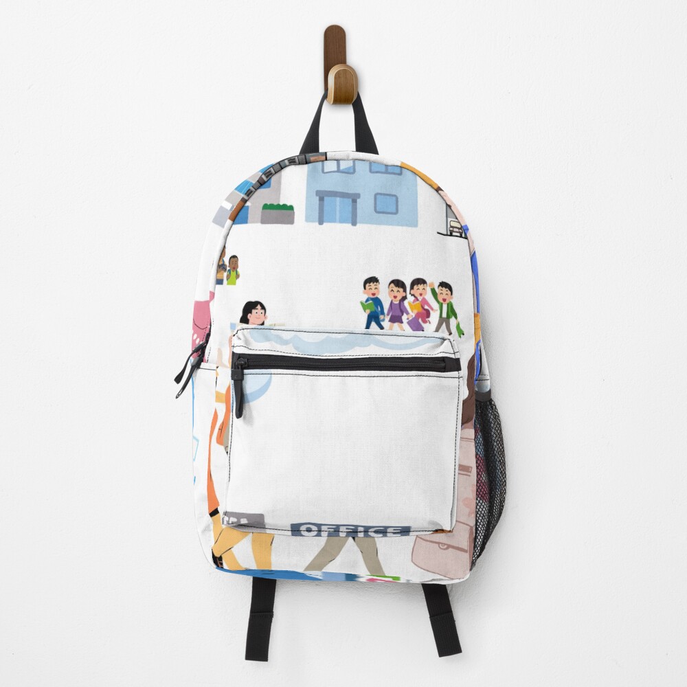 Item preview, Backpack designed and sold by SquareSign.