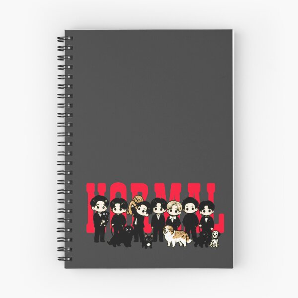 Item preview, BTS “Normal” Concept (Chibi Fan Art) designed and sold by somewell.
