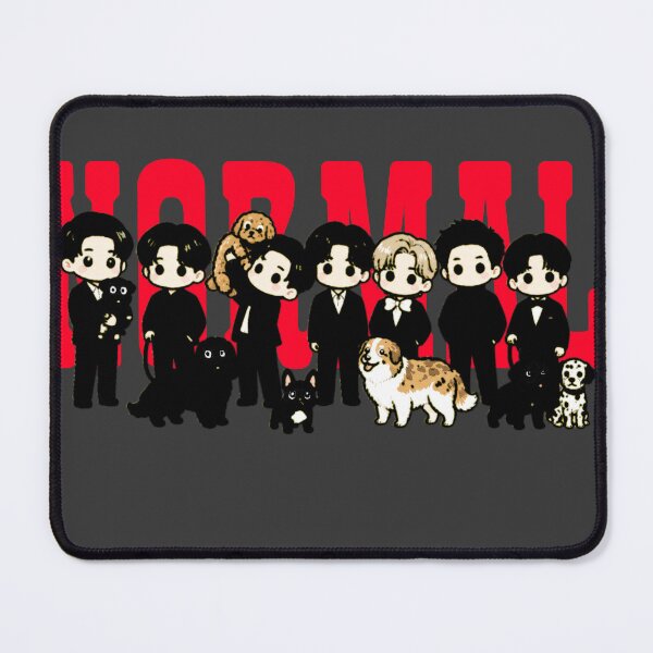 Item preview, BTS “Normal” Concept (Chibi Fan Art) designed and sold by somewell.