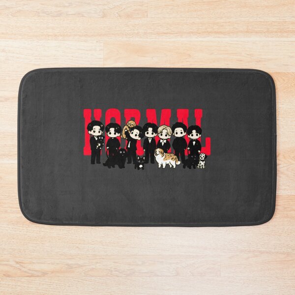 Item preview, BTS “Normal” Concept (Chibi Fan Art) designed and sold by somewell.