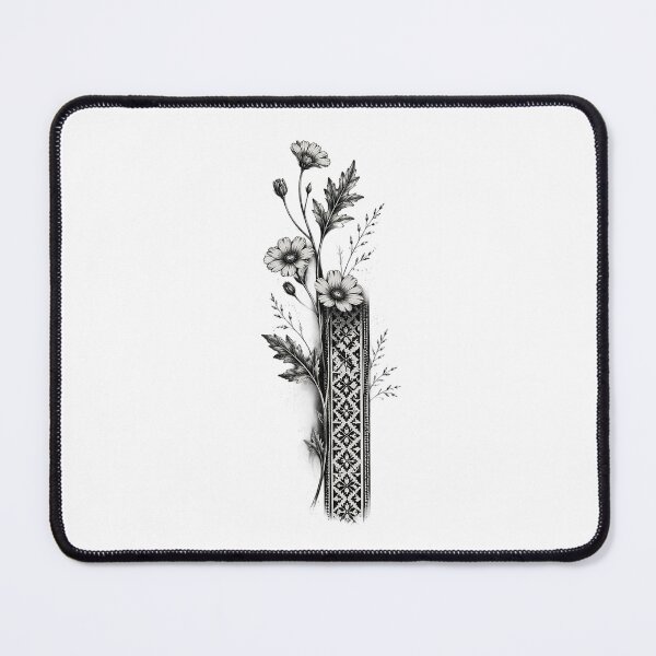 Item preview, Vintage Botanical Wildflower Folk Art designed and sold by PetalGarden.