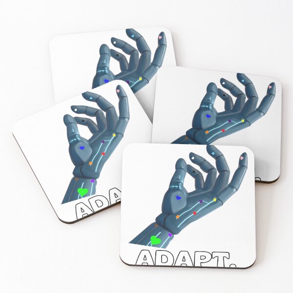 Item preview, ADAPT. Overcome Courageously. designed and sold by Valerie Asher LLC.