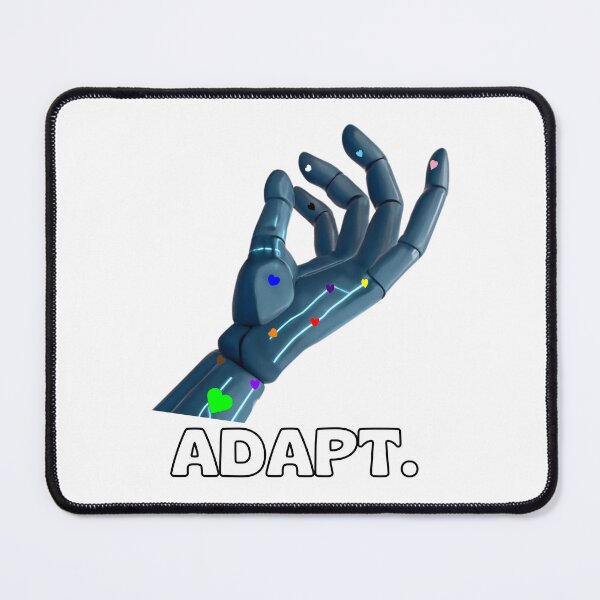 Item preview, ADAPT. Overcome Courageously. designed and sold by Valerie Asher LLC.
