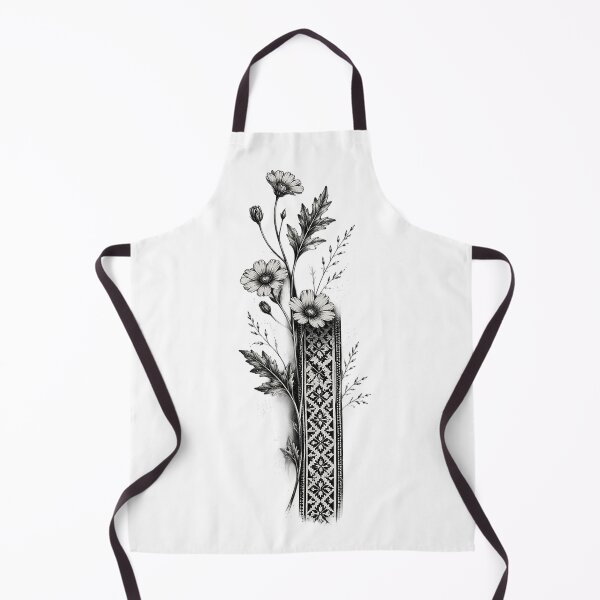 Item preview, Vintage Botanical Wildflower Folk Art designed and sold by PetalGarden.