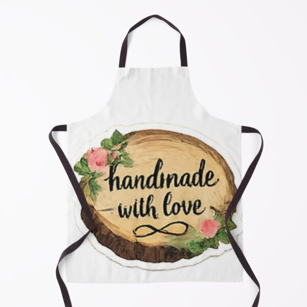 Item preview, Handmade with Love - Wood Slice Rustic Label designed and sold by sadedream.