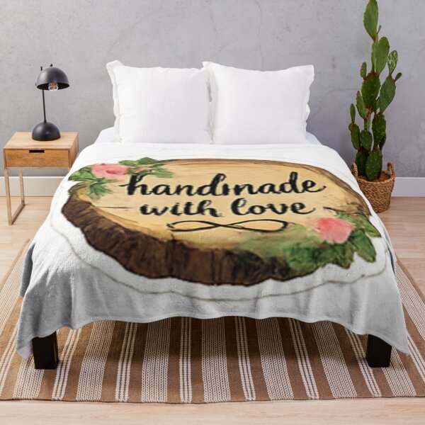 Item preview, Handmade with Love - Wood Slice Rustic Label designed and sold by sadedream.