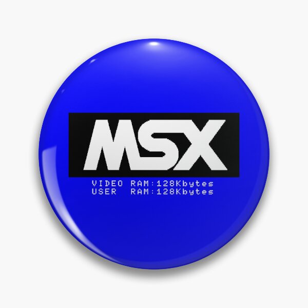 Item preview, MSX 2 designed and sold by RetroTributes.