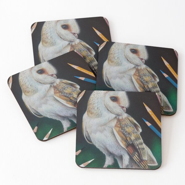 Item preview, Owl Timberland awith Starry Sky designed and sold by Rishstrethphoto.