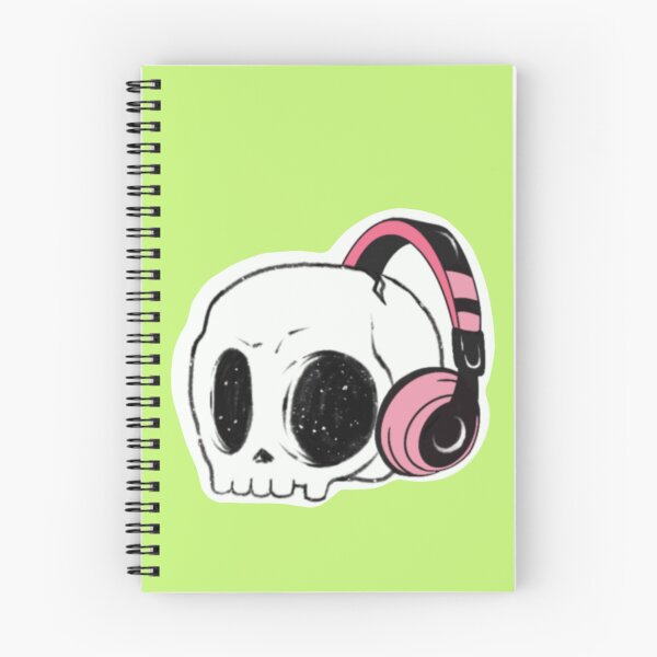 Item preview, Spooky Skelly Music  designed and sold by Whim & Wander Studio.