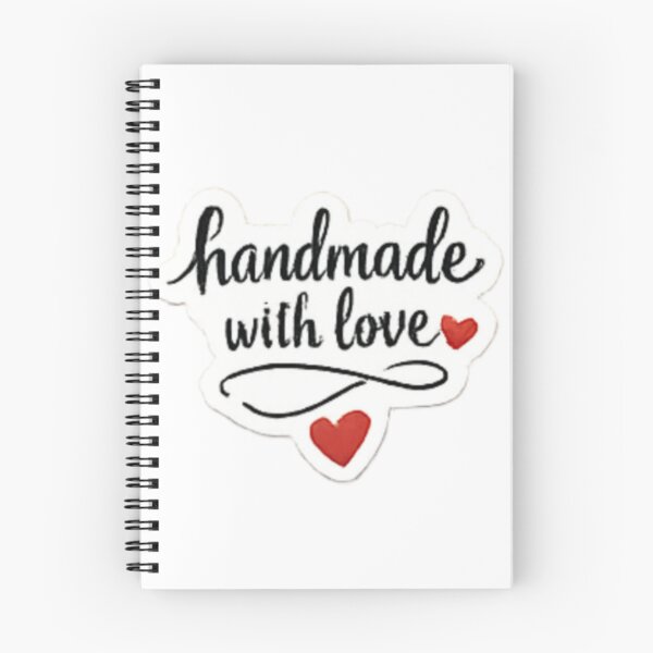 Item preview, Handmade with Love - Line Art Typography Label designed and sold by sadedream.