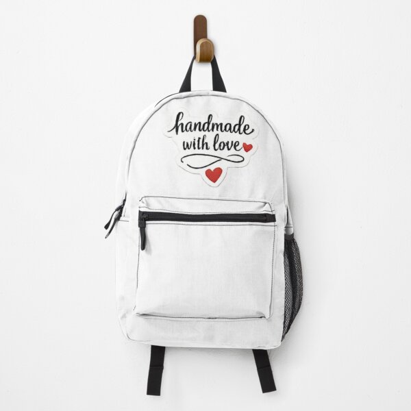 Item preview, Handmade with Love - Line Art Typography Label designed and sold by sadedream.