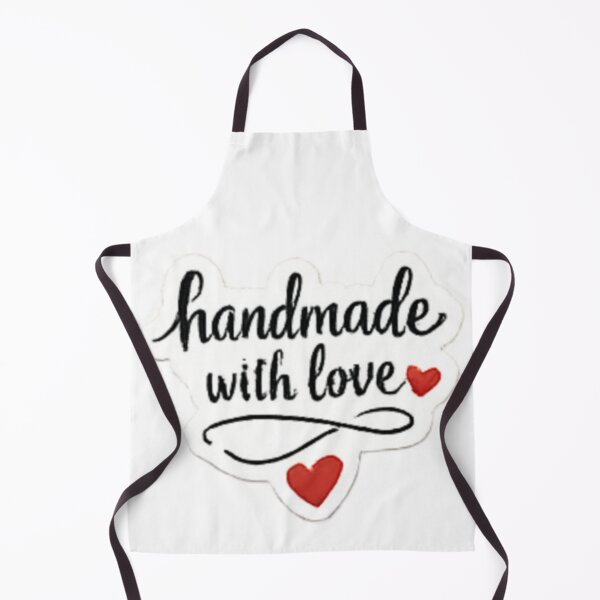 Item preview, Handmade with Love - Line Art Typography Label designed and sold by sadedream.