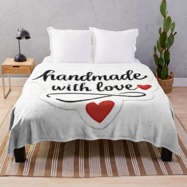 Item preview, Handmade with Love - Line Art Typography Label designed and sold by sadedream.